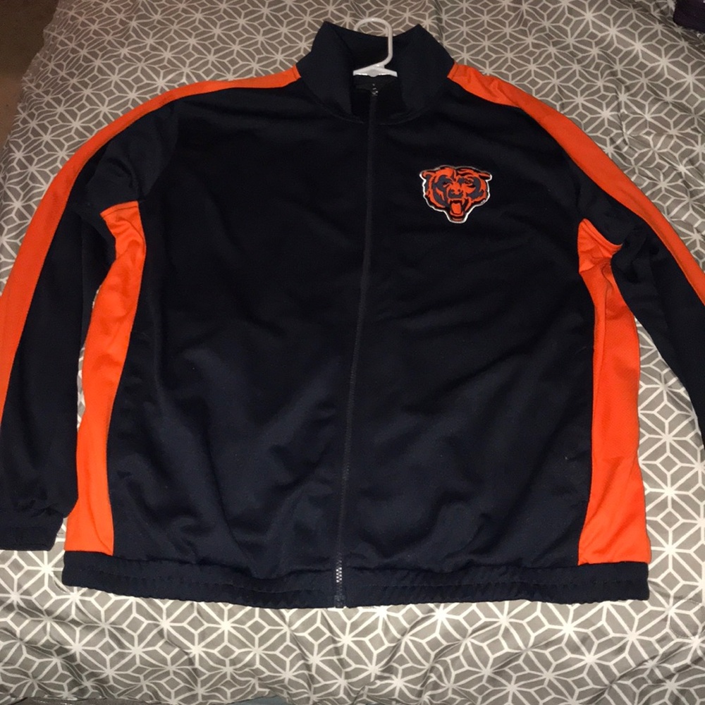 Chicago Bears zip up